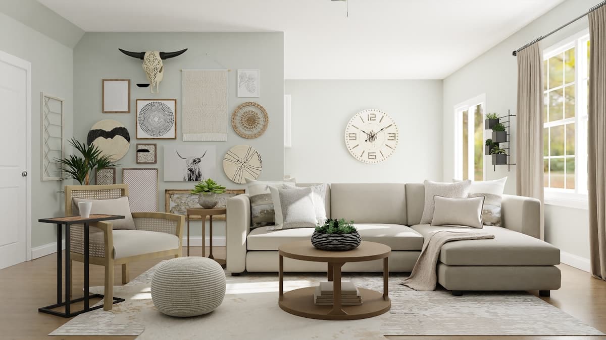 Luxury interior hero